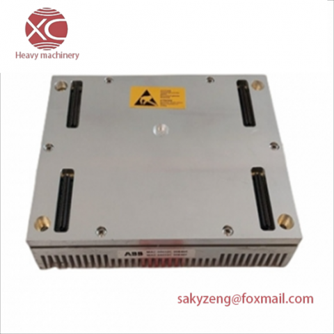 ABB 3BHE020455R0001 PPD103 B01 - Industrial Control Board