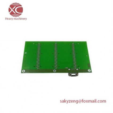 ABB 3BHE021083R0103 HVD BOARD: A Cutting-Edge Module for Industrial Control Solutions