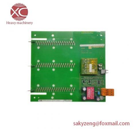 ABB 3BHE021887R010 1UBC717 Module: Precision Control for Industrial Automation