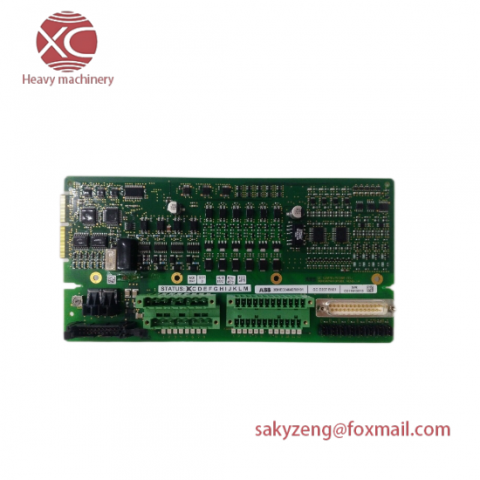 ABB 3BHE024642R0101 - GC D207 B101 - New, Precision Control Module for Advanced Manufacturing Processes