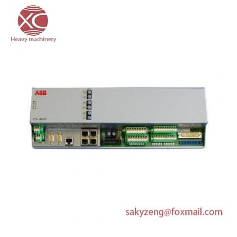 ABB 3BHE025541R0101 PCD231B Exciter Control Module - Advanced Drive Technology for Industrial Control