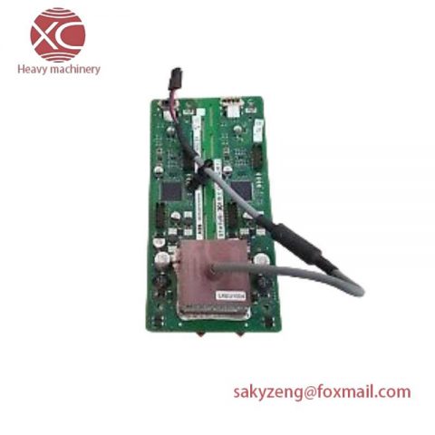 ABB 3BHE028761R0101 GDC806A102 Drive Crowbar Circuit Board