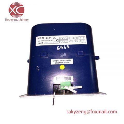 ABB 3BHE032593R0001: High-Performance Isolated Power Supply