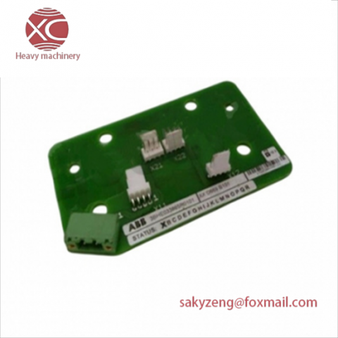 ABB 3BHE033865R0101 PCD Card; Manufacturer:ABB
