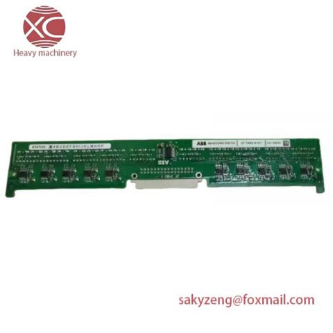 ABB 3BHE034872R0101 Circuit Board: Advanced Control Solutions