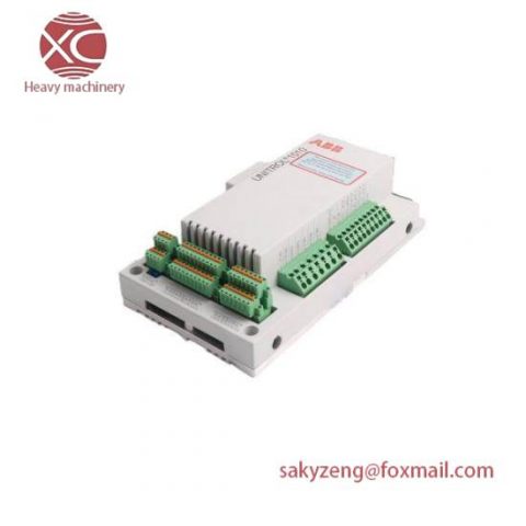 ABB 3BHE035301R1002 UNS0121 A-Z V1 - High-Performance I/O Unit Power Supply Module