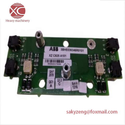 ABB 3BHE036131P02 PC BOARD - High-Performance Control Module for Industrial Automation