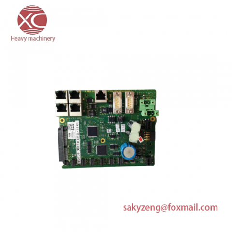 ABB 3BHE037649R0101 PD D500 A101 Control Board, Industrial Grade