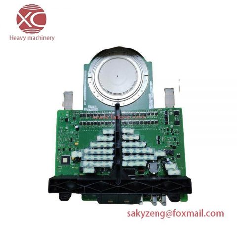 ABB 3BHE039203R0101 GVC736CE101 Exciter Control Module for Power Generation Systems
