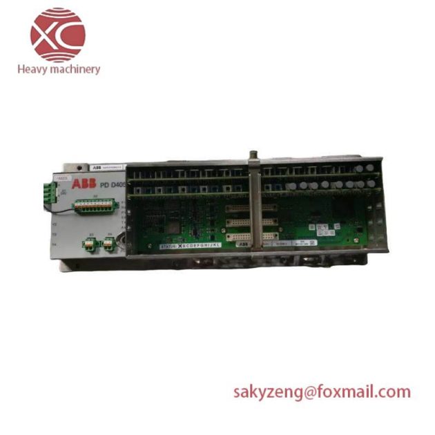 ABB 3BHE041626R0101: Advanced Industrial Frequency Converter, Optimized for Precise Control
