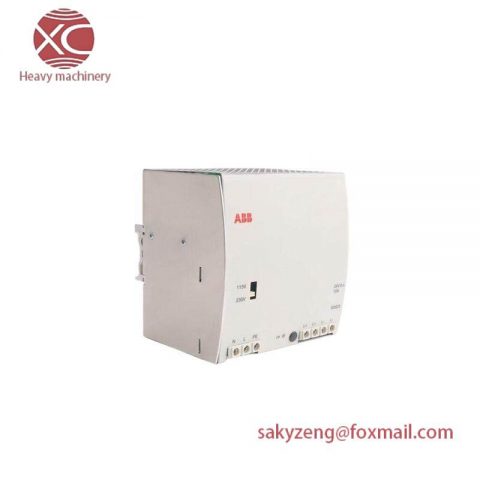 ABB 3BHT200016R1411 TR-10 INDACTIC 650 Power Supply Module