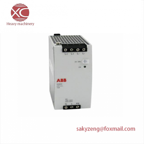 ABB 3BSC610038R1: High-Performance Power Supply Device for Industrial Automation