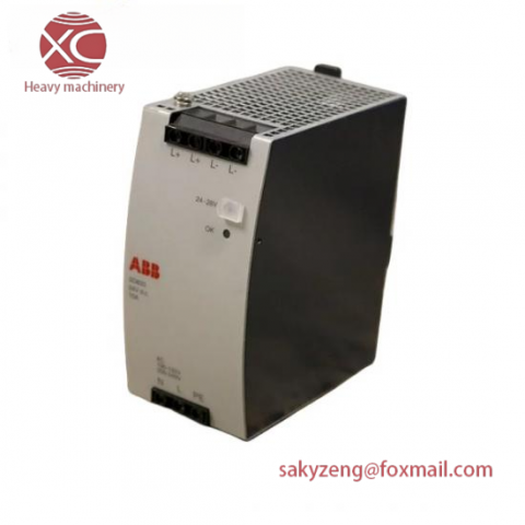 ABB 3BSC610066R1 SD833 Power Supply Module