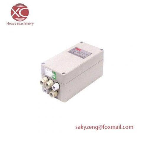 ABB 3BSE003911R230 PFRA101 Industrial Control Unit, Designed for 230V