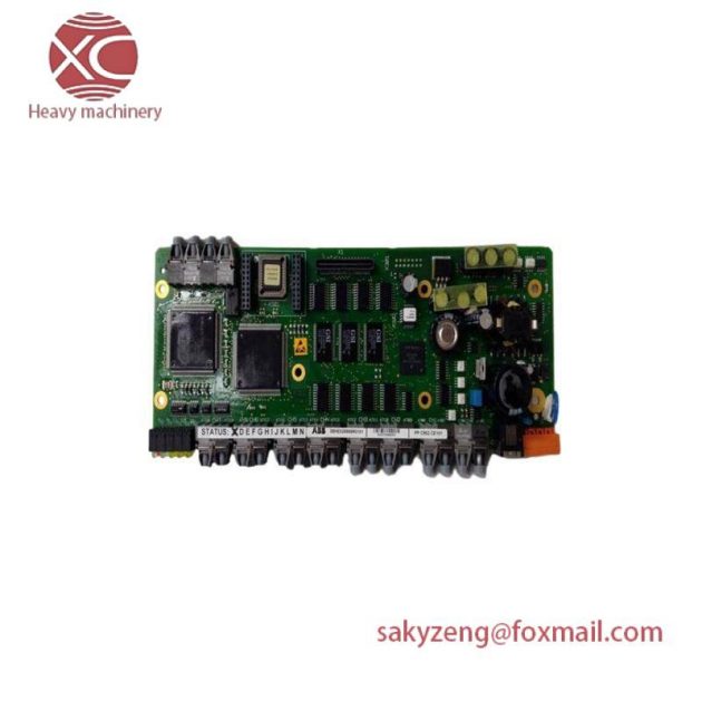 ABB 3BSE004573R0142 UFC760BE142 - High-Performance Processor Module