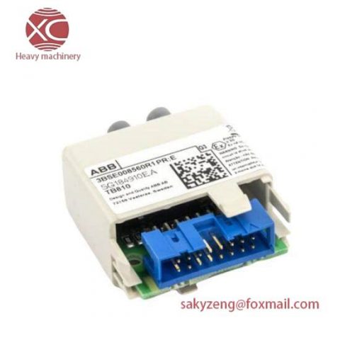 ABB 3BSE008560R1 TB810 Modulebus Optical Port, Industrial Automation Module