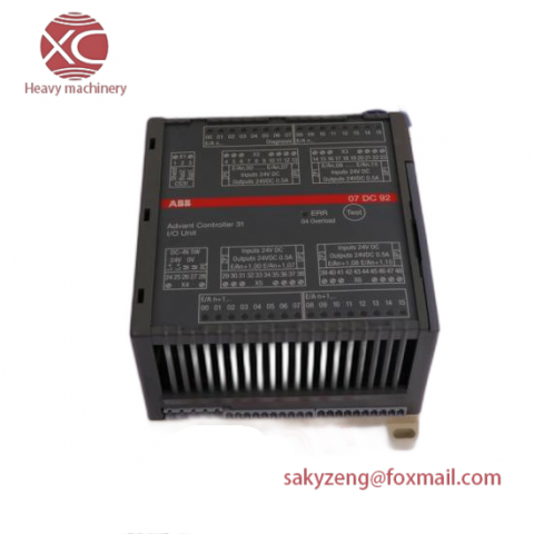 ABB 3BSE037760R1 - Advanced Control Module for Industrial Automation, 200 Characters or Less