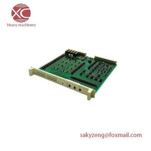ABB 3HAB2214-1/2 Combination I/O Module - Digital Control System, Precision & Reliability
