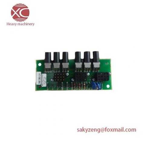 ABB 3HAB3001-1/4 - Industrial Brake Release Board Switch Module