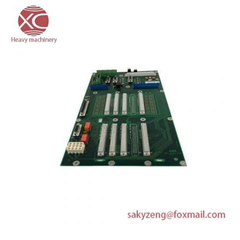 ABB 3HAB6372-1 Robot Controller Computer Back Plane
