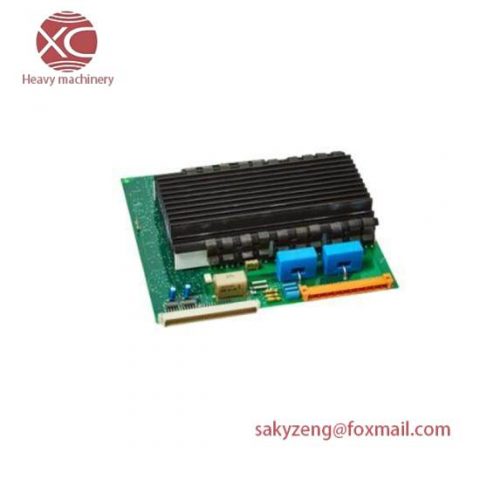 ABB 3HAB8802-1 Drive Unit: High-Power Servo Amplifier Board