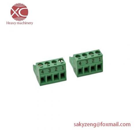 ABB 3HAC0053-1 Multip. connect. X8,X9 4p AUTOMATION PARTS