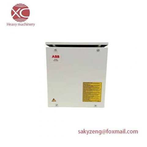 ABB 3HAC020108-001: Industrial Automation Filter Unit, Precision Engineered