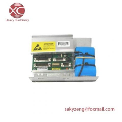 ABB 3HAC020630-001: Serial Measurement Unit, DCS Module