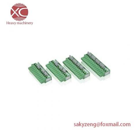 ABB 3HAC020645-001: Control Cabinet Short-Circuit Plug Strip for Automation Parts