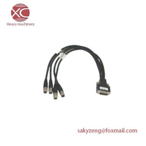 ABB 3HAC021588-001: Robust Robot Parts Harness Connector Plate