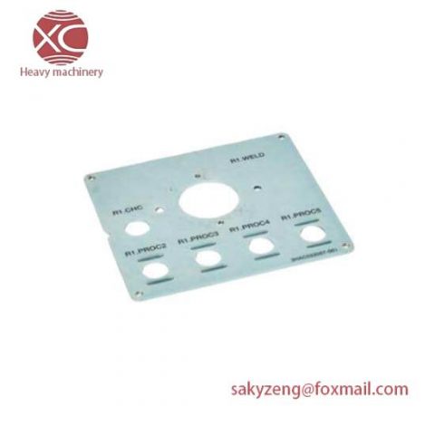 ABB 3HAC022010-001: DCS Automation Panel Shutter, Advanced Control System Components