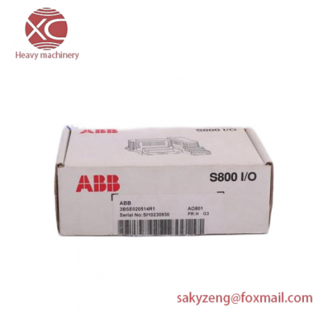 ABB 3HAC023072-001: Industrial Automation Control Module