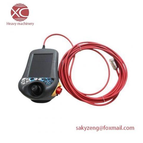 ABB 3HAC023195-001 Teach Pendant: Integrated Control Module for Advanced Automation Solutions