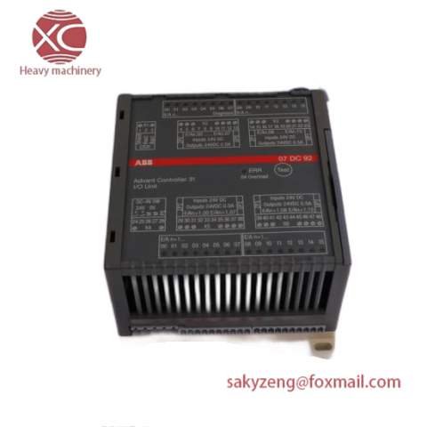 ABB 3HAC023651-001 | High-Power Industrial Control Module