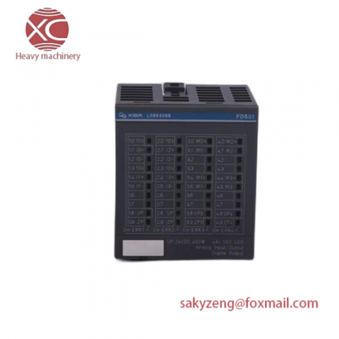 ABB 3HAC023704-001, Advanced Industrial Control Module