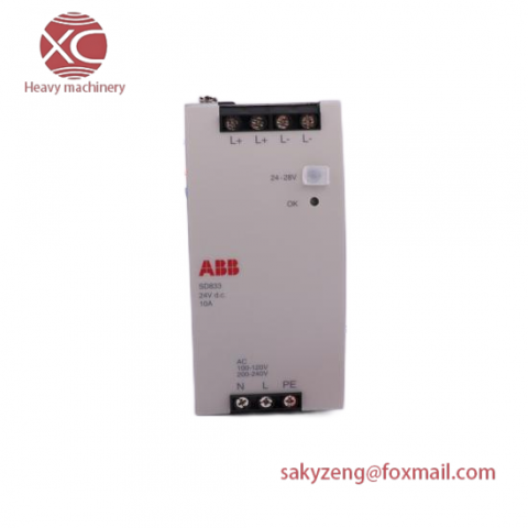 ABB 3HAC023717-001: Precision Control Module for Industrial Automation