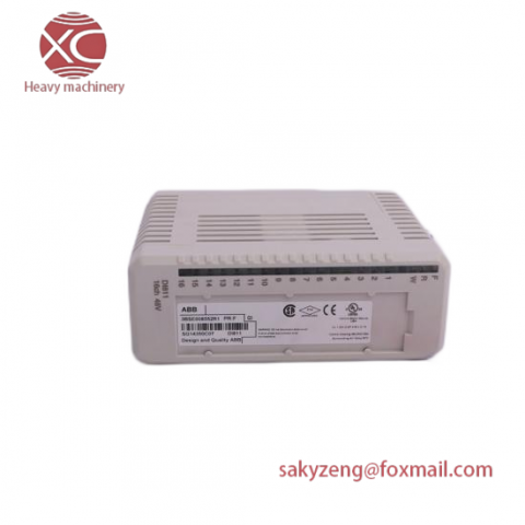 ABB 3HAC025729-002: Precision Control Module, Designed for Advanced Automation Solutions