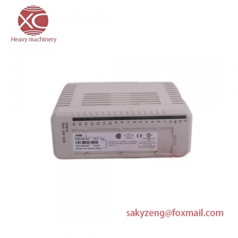 ABB 3HAC027356-001, Control Module for Industrial Automation, Advanced Technology in Automation Solutions