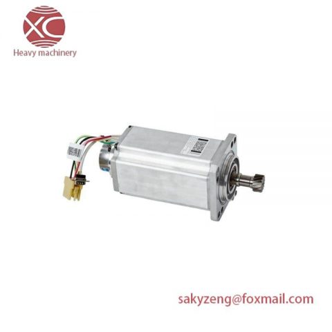 ABB 3HAC029034-001: Robust Rotary AC Motor with Precision Pinion, Designed for Heavy Duty Applications