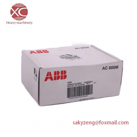 ABB 3HAC029187-001: Advanced Control Module for Industrial Automation