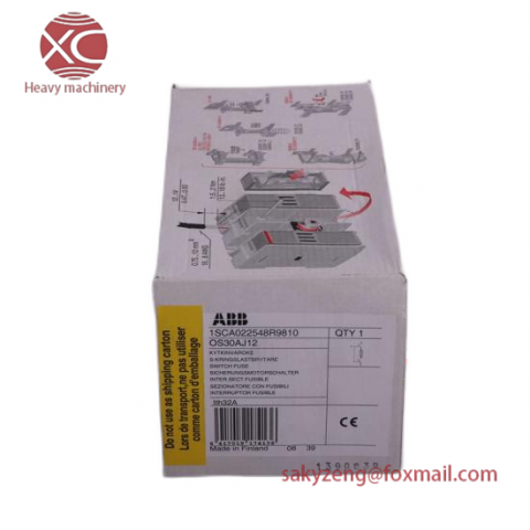 ABB 3HAC029391-005: Precision Control Module for Industrial Automation
