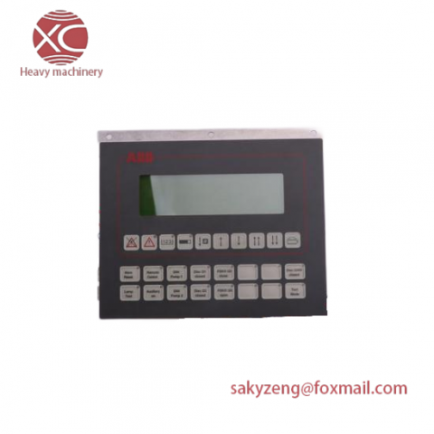 ABB 3HAC029452-001: Industrial Control Module, Optimized for Precise Automation Solutions