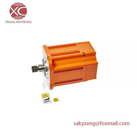 ABB 3HAC034164-001: Industrial Motor with Integrated Pinion, Designed for Precision Control Applications