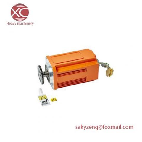 ABB 3HAC034644-003: High-Performance Rotational AC Motor with Pinion