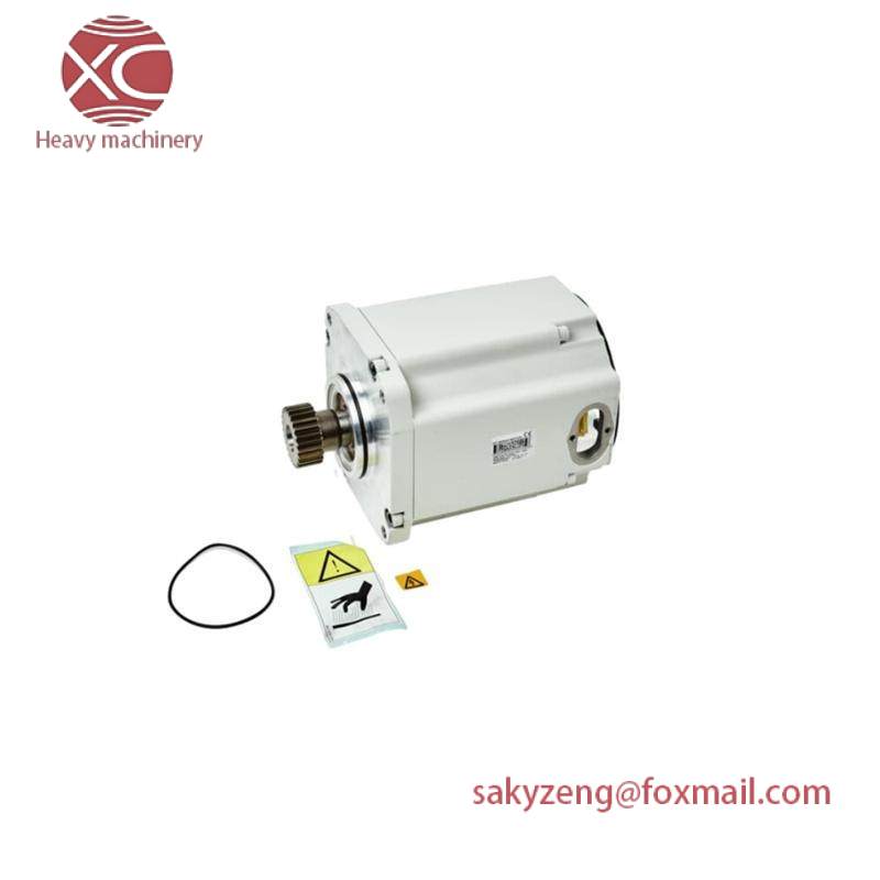 ABB Motors incl. Pinion, White RAL 9003 - 3HAC037163-003, 3HNA013638-001, 3HNE00471-1