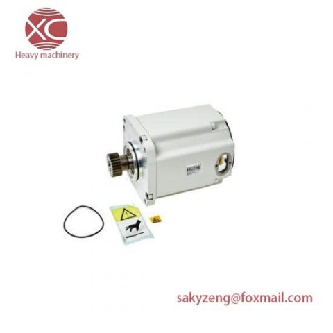 ABB 3HAC037163-003 Motor incl. Pinion, White RAL 9003