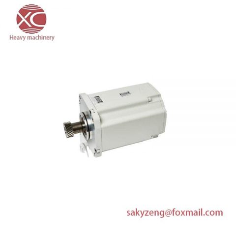 ABB 3HAC057980-006: Industrial Motor with Pinion, Engineered for Precision and Reliability