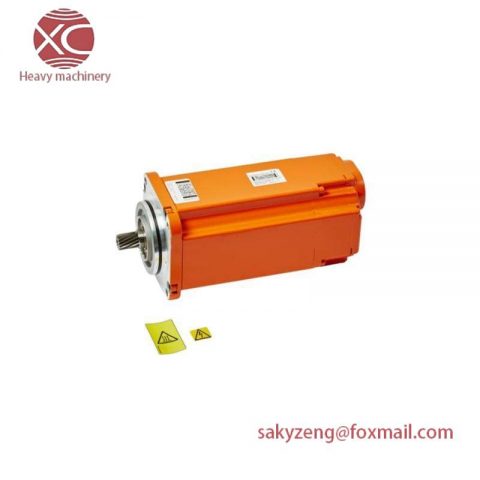 ABB 3HAC14752-1: Rotating AC Motor with Integrated Gearbox