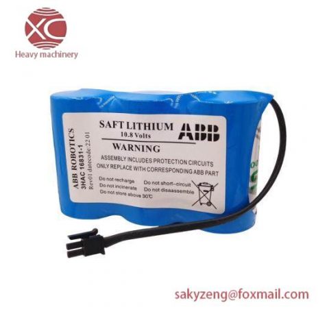 ABB 3HAC16831-1: Industrial Control Module