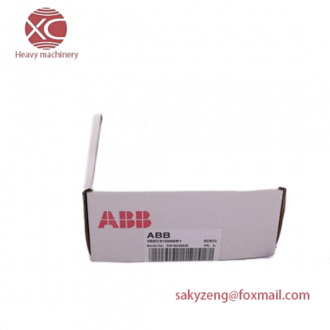 ABB 3HAC2385-1 Cable Unit, Industrial Control Modules